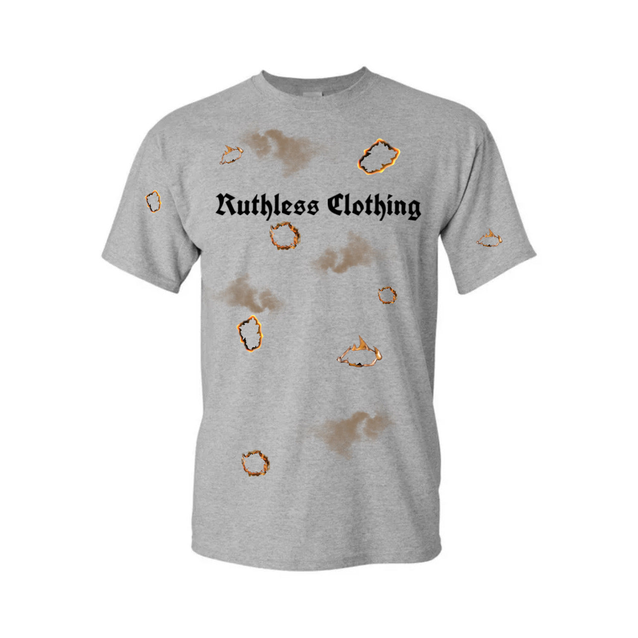 "Burned Out" Tee shirt