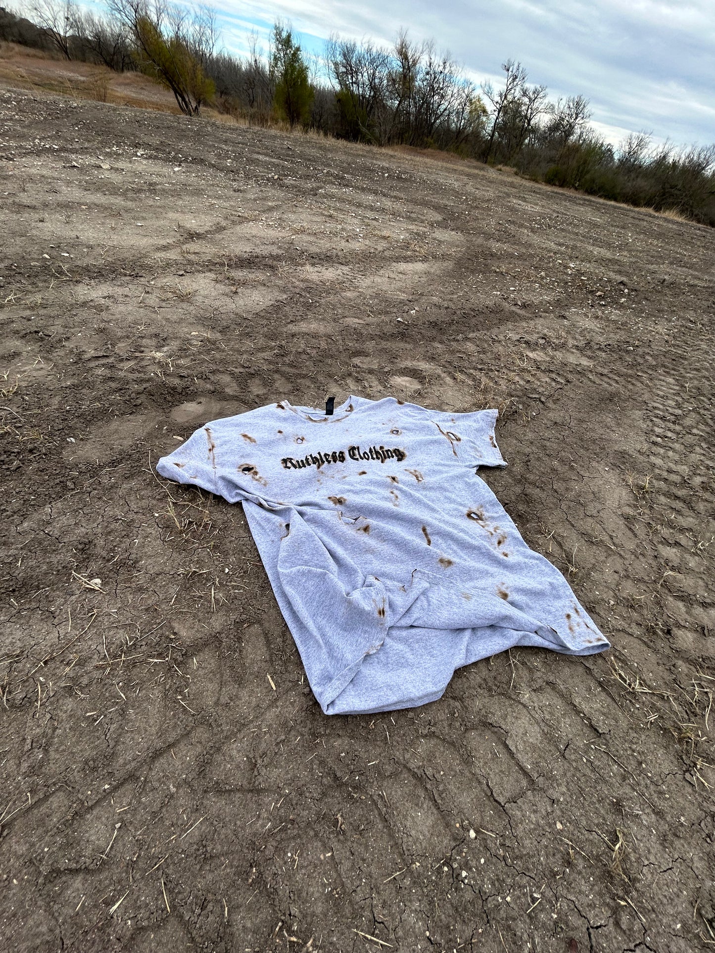 "Burned Out" Tee shirt