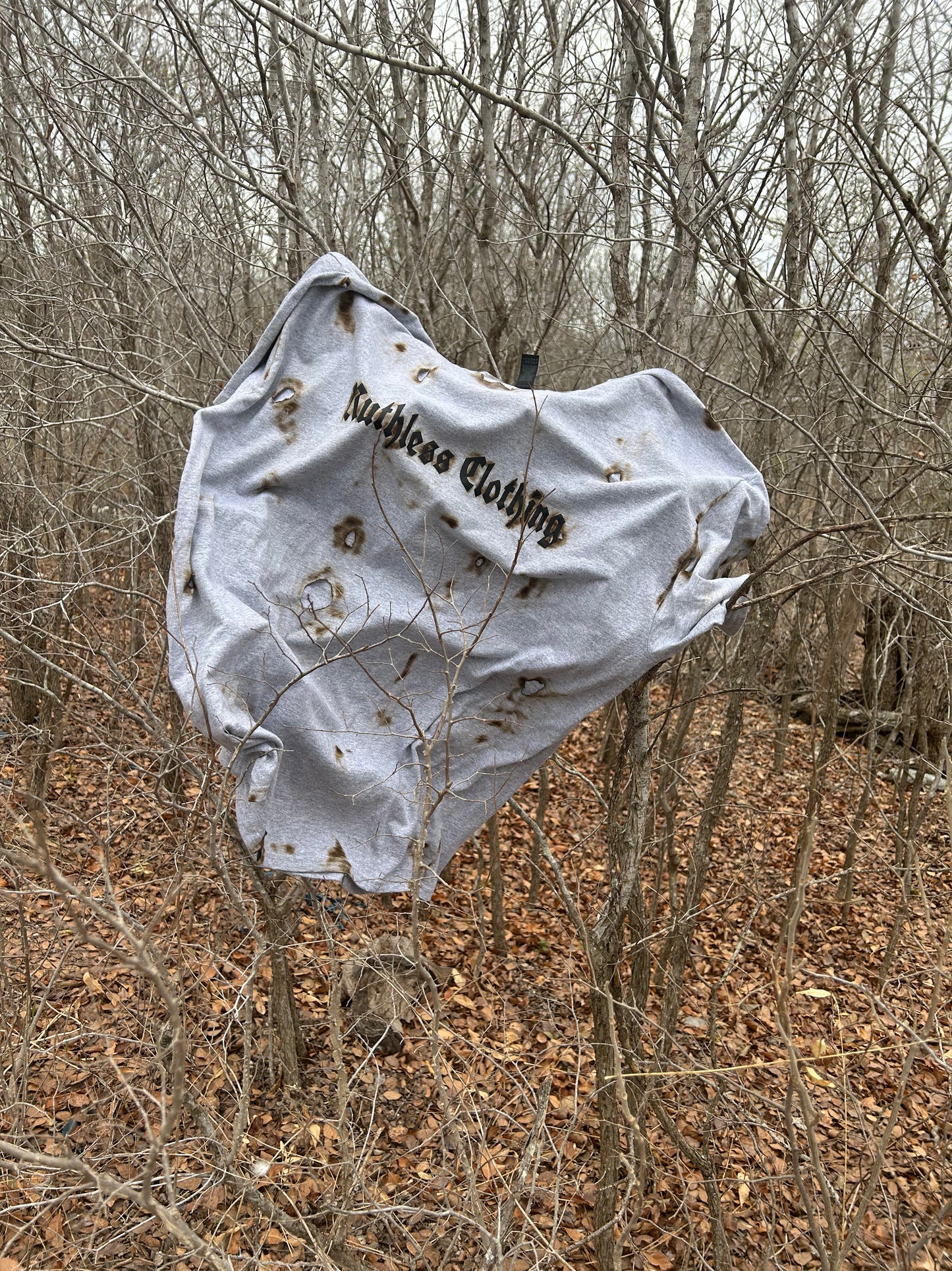 "Burned Out" Tee shirt