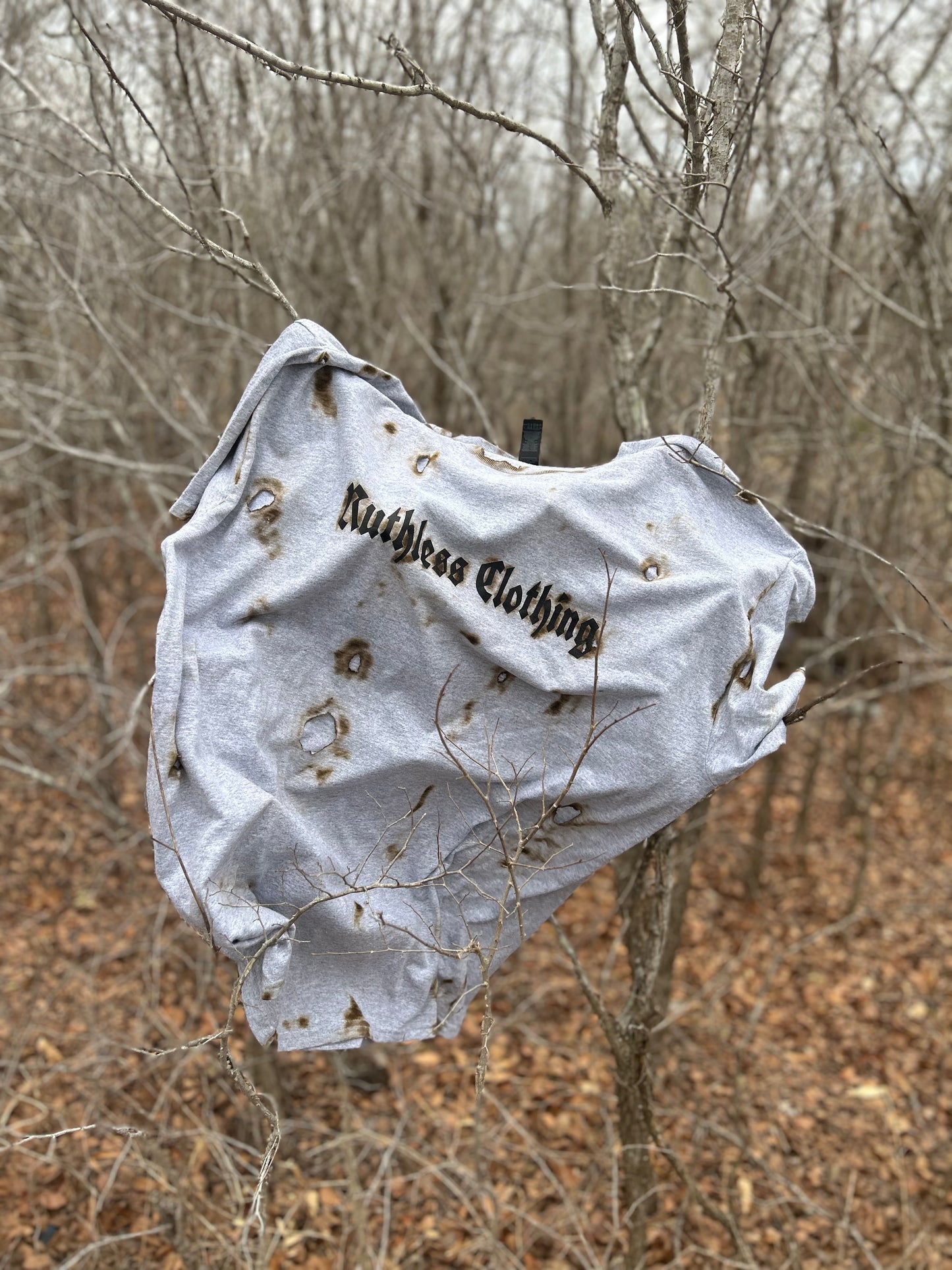 "Burned Out" Tee shirt