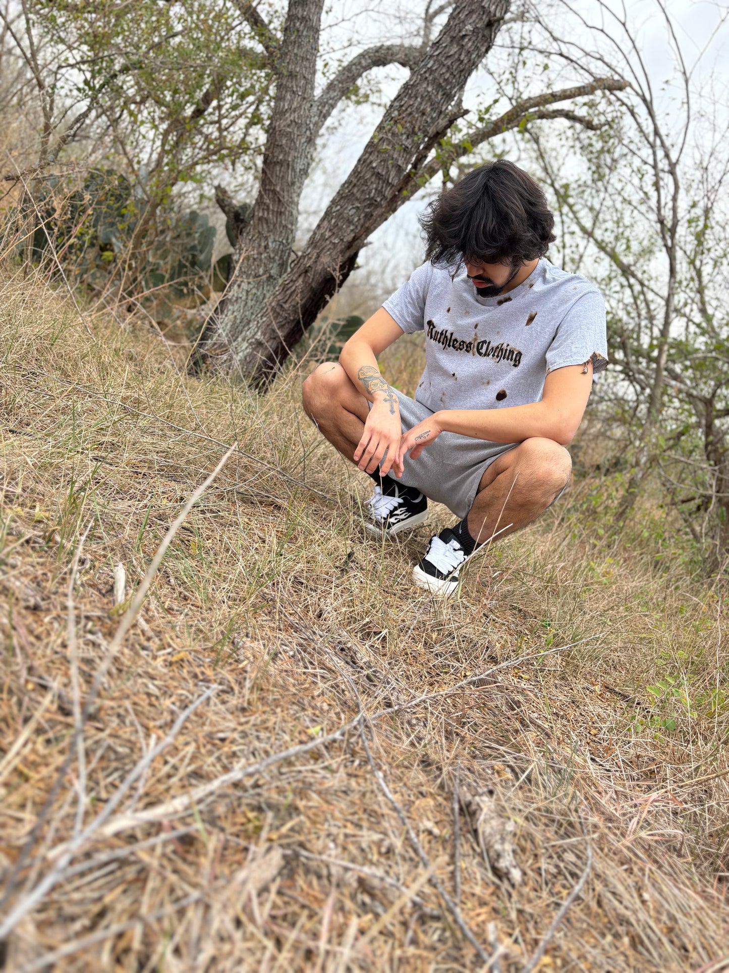 "Burned Out" Tee shirt