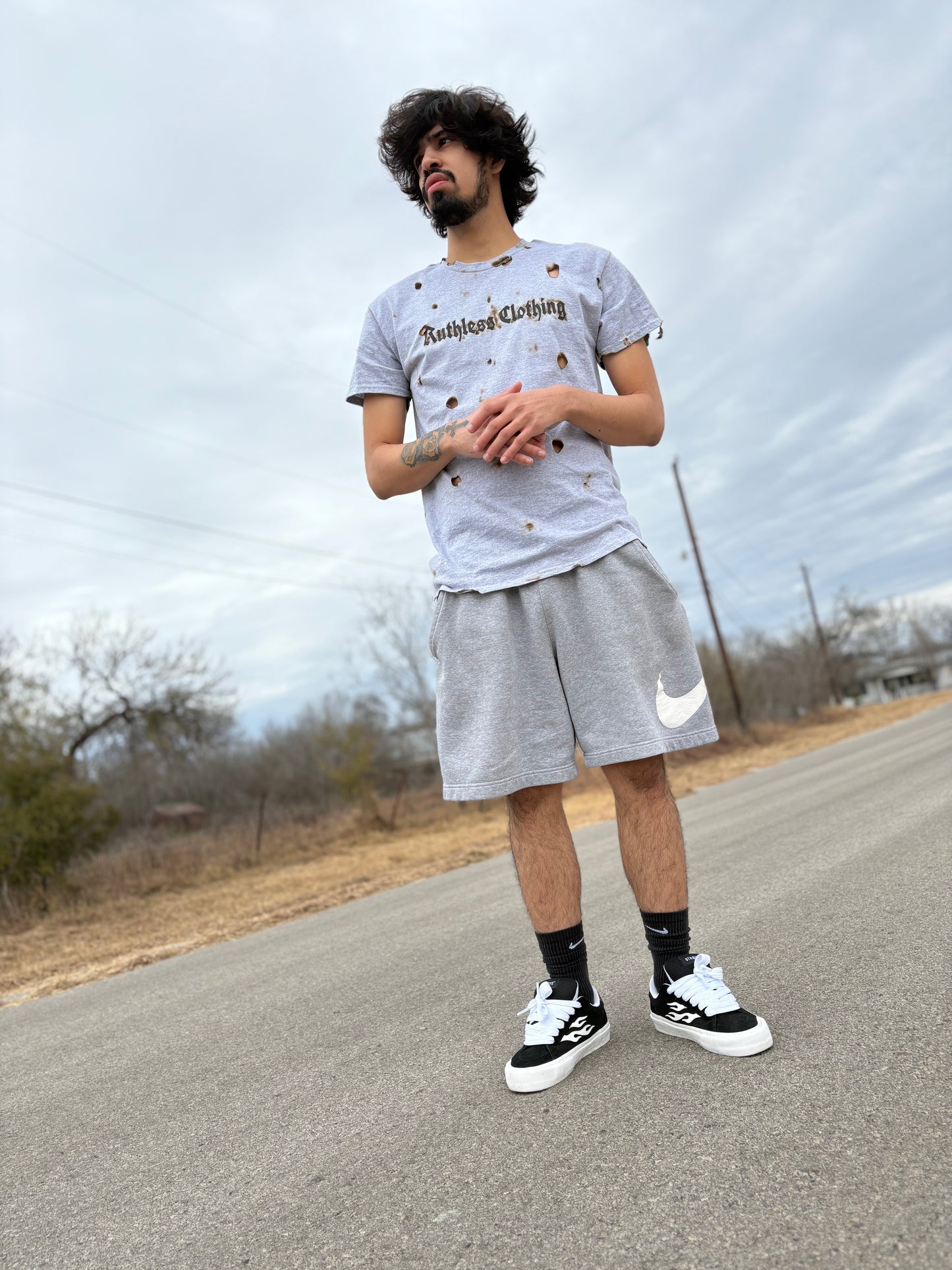 "Burned Out" Tee shirt