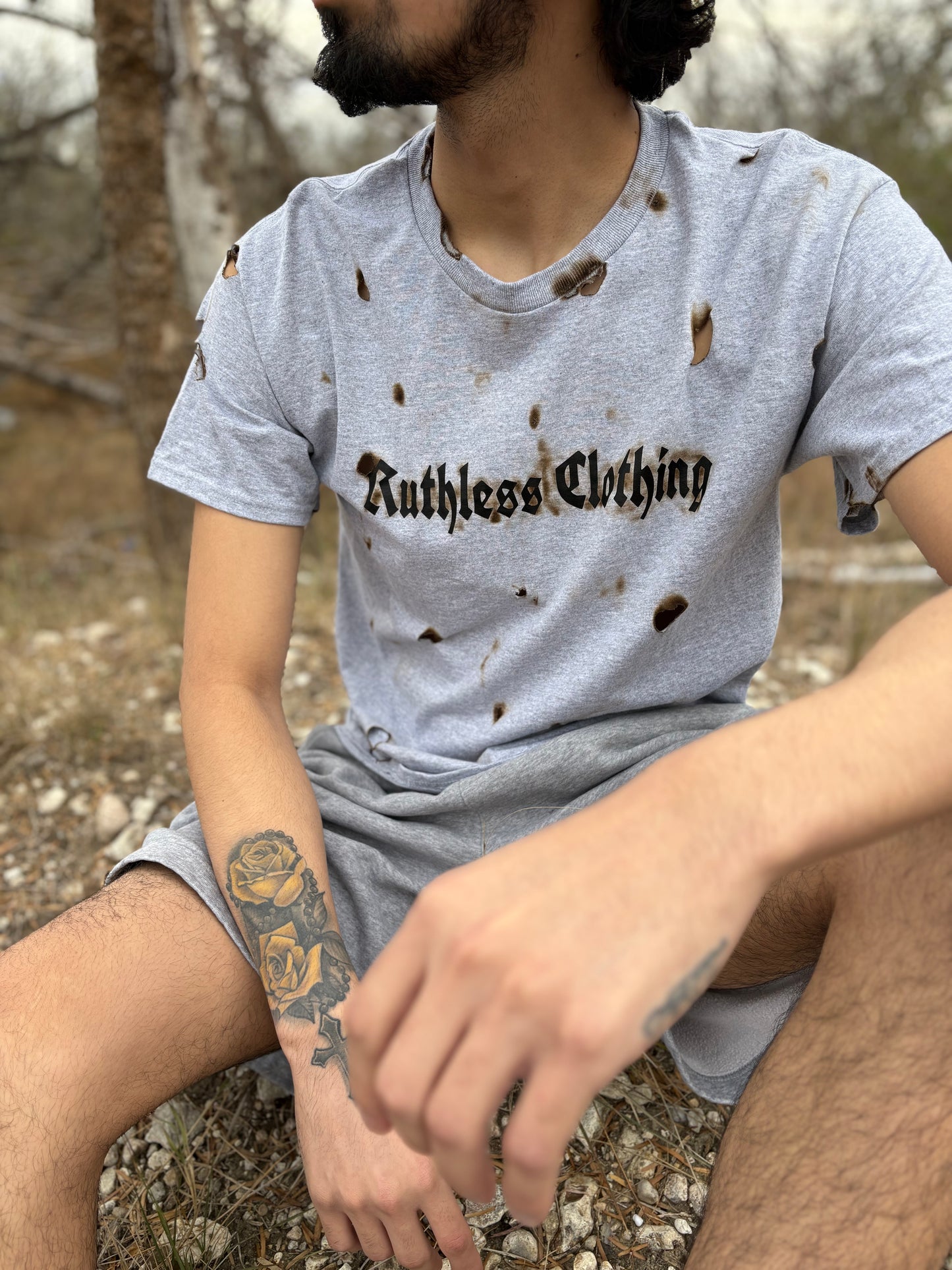"Burned Out" Tee shirt