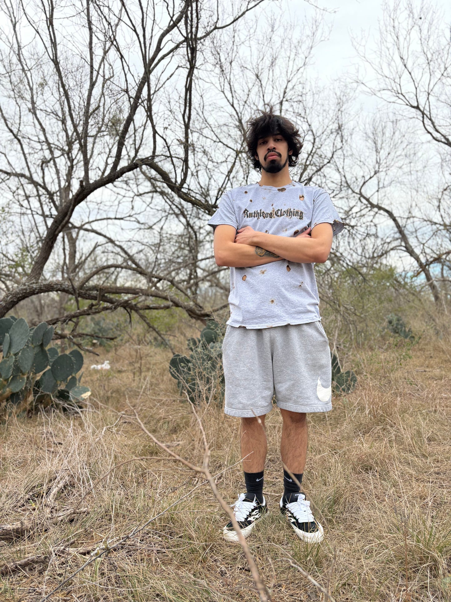 "Burned Out" Tee shirt